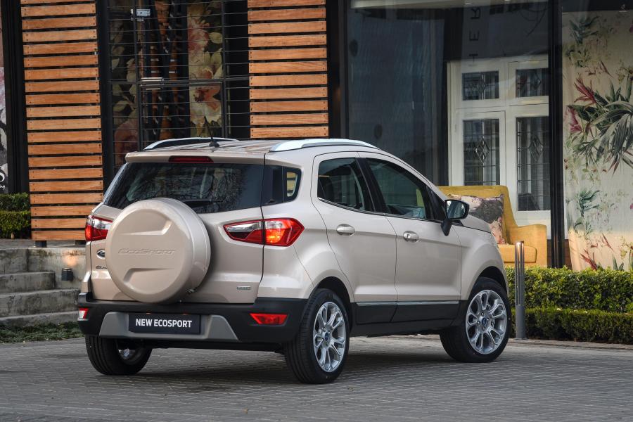  Ford EcoSport Titanium 2018 года  (ZA) (фото 27 из 40)